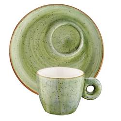 Bonna Aura Therapy Espresso Fincan� Ve Taba��