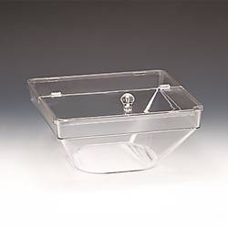 26 Cm Kapakl� Polycarbonat Kase