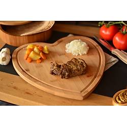 Bambum Chica Kalp Kesme Tahtas�