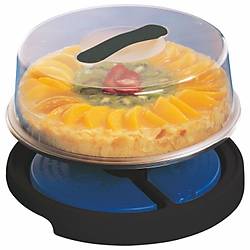 Biradl� So�utuculu Te�hir Tepsisi Yuvarlak