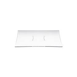 20 Cm Polycarbonat Kare Te�hir Tabak