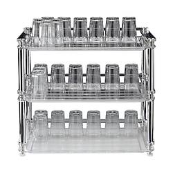 Bardak Stand� Polikarbon Tepsili