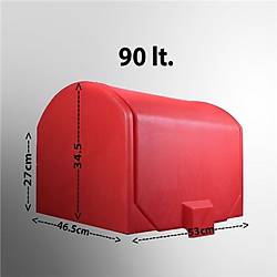 Motor Servis Kutusu 90 Lt