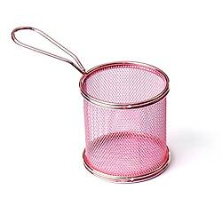 Biradl�  Yuvarlak Bak�r Patates Sunum