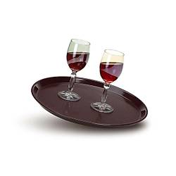 Bora Plastik Yuvarlak Tepsi