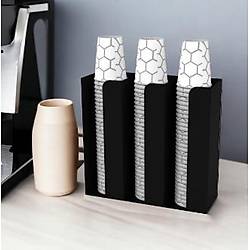 3 B�lmeli �zel Karton Bardak Stand�