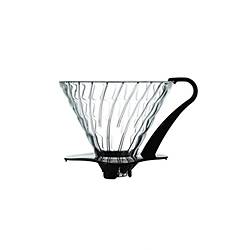 Hario V60 02 Dripper (Siyah Cam)