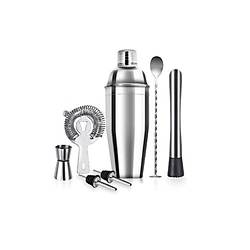 7 Par�a Kokteyl Seti Avantajl� Shaker Paketi 750 Ml Shaker