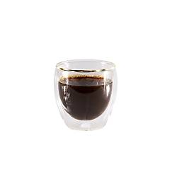 Groovy �ift Cidarl� Espresso Bardak 80 Ml