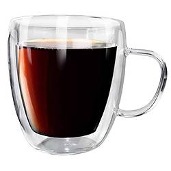 �ift Katman Kulplu Bardak 90 Ml