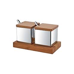 Biradl�  Ah�ap Standl� Kare 2'Li Baharatl�k Tk.