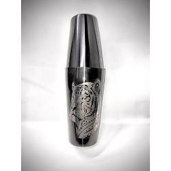 A7 Bar Boss Black Tiger Tattoo Shaker