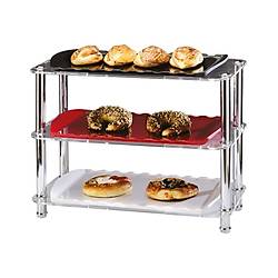 3 Katl� Akrilik,  Melamin Te�hir Stand  (K-2030)