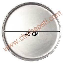 Al�minyum Pizza Servis Taba�� 45 Cm