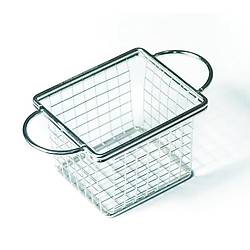 Biradl� Dikd�rtgen �ift Kuplu Patates Sunum