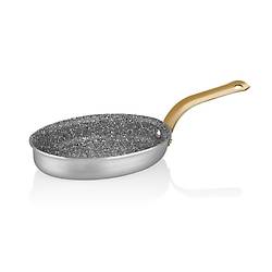 Alu Granit Mini Oval Tava