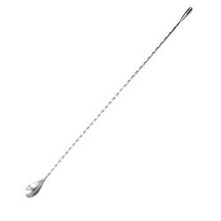 Burgulu Bar Ka��k Silver 50 Cm