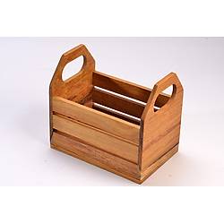 Masa �st� Menaj Ve Ekmek Kasas� 17*25 Cm