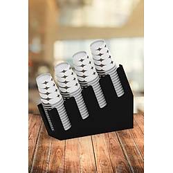 4 B�lmeli Merdiven Bardak Stand� - 8 Oz Bardak Uyumlu