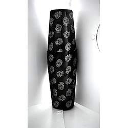 A4 Bar Boss Black Skull Tattoo Shaker