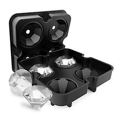 Biradl� 4'L� Elmas Silikon Buz Kal�b�