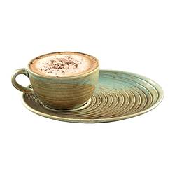 Bonna Coral Kahve Fincan� Ve Taba��