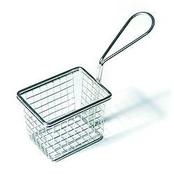 Biradl� Kare Tek Kuplu Patates Sunum