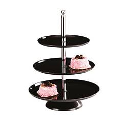 3 Katl� Pasta Meyva Stand� Polycarbonat