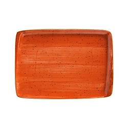 Bonna Aura Terracota Dikd�rtgen Tabak 36 Cm