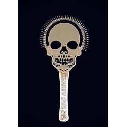 Bar Boss Kokteyl S�zge� Skull Mixing Glass