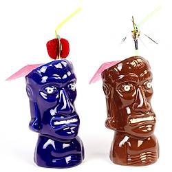 Biradl� Seramik Tiki Mug