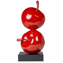Biradl� Dekoratif �kili Elma K�rm�z�