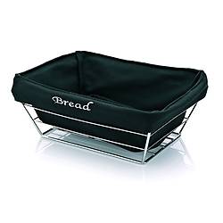 Biradli Dikd�rtgen Tel Bezli Ekmeklik Sepeti