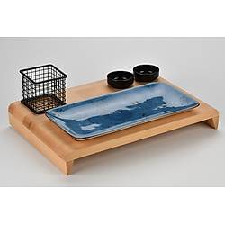 Hamburger Sunum Tahtas� 25*36 Cm