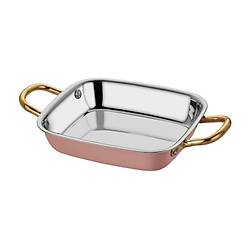 Multi-Metal Bak�r Kare Sahan
