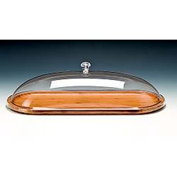 Ah�ap Altl� Oval Fanus