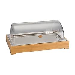 Ah�ap Altl� Polycarbonat Rolltop Kapakl� So�utuculu Te�hir