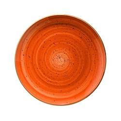 Bonna Aura Terracota D�z Tabak 17 Cm