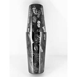 A6 Bar Boss Black Titanium Tattoo Shaker