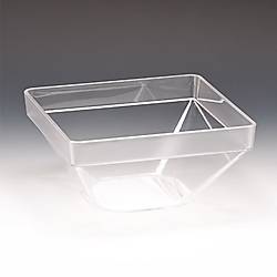 22 Cm Polycarbonat Kare Kase