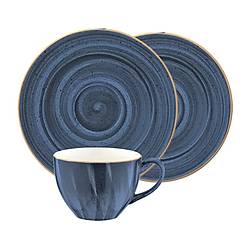 Bonna Aura Dusk T�rk Kahve Fincan� Ve Taba��