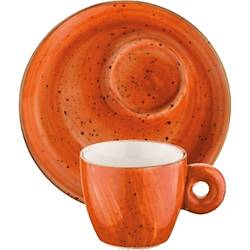 Bonna Aura Terracota Espresso Fincan� Ve Taba��