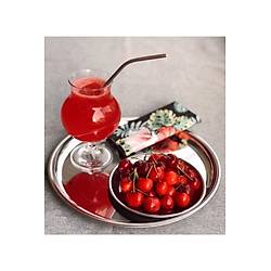 Abant �elik Diplomat Servis Tabak 20 Cm