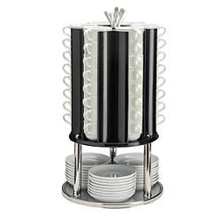 Alkan �elik Altl� Tabak Fincan� Stand� 30*H 55 Cm