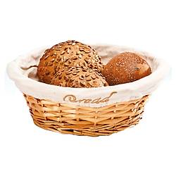 Bezli Has�r Ekmek Sepeti Daire