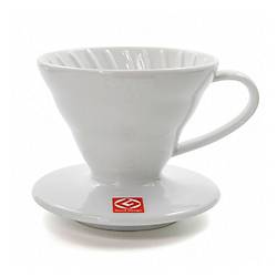 Hario V60 02 Dripper (Beyaz Seramik)