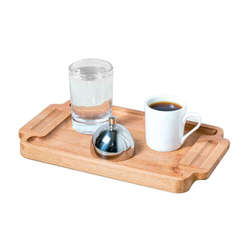 Biradl� Ah�ap T�rk Kahve Sunum Seti