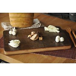 Bambum Elegant Kesme Sunum Tahtas�