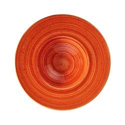 Bonna Aura Terracota �ukur Tabak 28 Cm