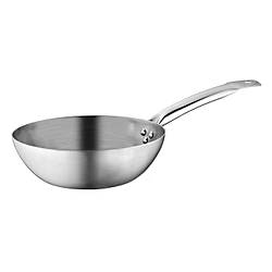 Multi-Metal �elik Wok Tava 24 Cm